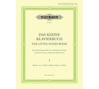 Little Piano Book Vol.1: Masters Before J.S. Bach (EP4451)