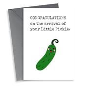 Little Pickle New Baby Card