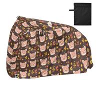 Little Pig Faces Bike Covers Uv Resistant Exercise Bike Cover Bikes Storage
