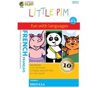 LITTLE PIM - 3 pack DVDs - FRENCH VOLUME 2