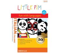 LITTLE PIM - 3 pack DVDs - ITALIAN VOLUME 1