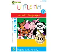Little Pim: Happy, Sad and Silly (French)