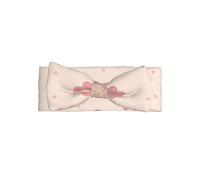 Little pink cherry blossoms Print Baby Bows Headband, Skin-Friendly Hair Accessories Delicate Hairband for Newborns Infants Toddlers
