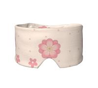 Little Pink Cherry Blossoms Printed Sleep Eye and Ear Masks (26.8Ã-4.3 inches) Suitable for Travel, Yoga, Deep Rest Indoor and Outdoor