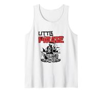 Little Pirate Cute Pirate Ship Sailing Ocean Kids Halloween Tank Top