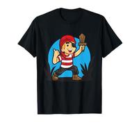 Little Pirate Tiny Captain Ocean Kid T-Shirt