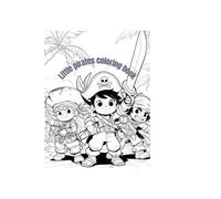 Little Pirate's coloring book