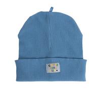 Little Plane Boy Beanie - Dark Blue