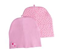 Little Plane Girl 2-Pack Hat - Pink