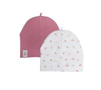 Little Plane Girls 2-Pack Hat Cherry - Light Rose