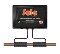 Little Plumber - LP SOLO Battery Operated Water Softener - No Mains Power Needed - Easy To Install - Removes Existing Limescale & Saving up to 70% Heating Costs - Protects & Extends Life Of Appliances