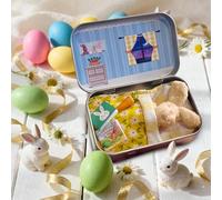Little Pocket Bunny Decorative Boxes, Easter-Bunny Toys Hug in a Box for Kids Pocket Bunnies in Tin Box, Easter Pocket Hug Bunny Plush Toys, Cute-Bunny Easters Gift Ornaments Gift for Kids Friend