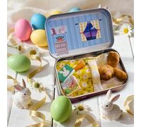 Little Pocket Bunny Decorative Boxes, Easter-Bunny Toys Hug in a Box for Kids Pocket Bunnies in Tin Box, Easter Pocket Hug Bunny Plush Toys, Cute-Bunny Easters Gift Ornaments Gift for Kids Friend
