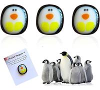 Little Pocket Penguin Hug, Mini Animal Pocket Hug Penguin, Penguin Love Gift With Greeting Card, for Birthday Cake Wedding Decoration Party Favor (3pcs)