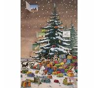Little Polar Bear: Under the Christmas Tree Advent Calendar