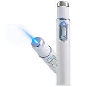 Little Poor Light Therapy Acne Laser Pen, Blue Light Acne Treatment Machine for Skin Tightening, Wrinkle Removal and Varicose Veins Removal