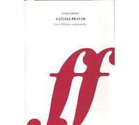 Little Prayer, A (score)