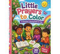 Little Prayers to Color