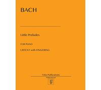 Little Preludes: 19 Little Preludes. Urtext with Fingering