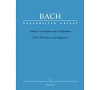 Little Preludes and Fughettas (Piano)