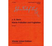 Bach: Little Preludes and Fughettas - Edited from autographs and manuscript copies - piano - Wiener Urtext - easy - (UT 50041)