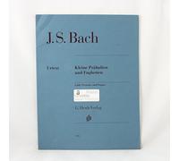 Little Preludes and Fugues - piano - (HN 106)