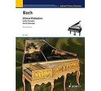 Little Preludes piano Johann Sebastian Bach Schott Music