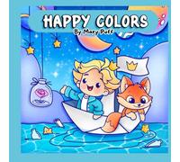 Little Prince Coloring Book: 27 Bold and Easy Kawaii Designs for Kids, Teens and Beginners | Relaxing and Cozy Coloring Book for Stress Relief | Cute Starry Scenes, Fox, Rose and Magical Adventures