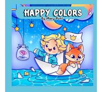 Little Prince Coloring Book: Standard Edition: Bold and Easy Kawaii Designs for Kids, Teens and Beginners, Relaxing and Cozy Coloring Book for Stress ... Scenes, Fox, Rose and Magical Adventures