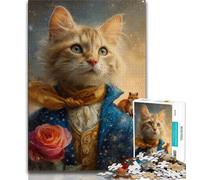 Little Prince Dog 1000 Piece Jigsaw Puzzles,Challenging Game And Family Play Wall Decoration Unique Birthday And Xmas Gifts (38x26cm)