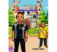 LITTLE PRINCE OMARI COLORING & ACTIVITY BOOK