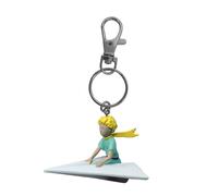 Little Prince On The Paper Plane Keyring Portachiavi PLASTOY