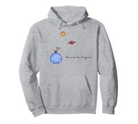 Little Prince Space Cow Planets (Colour Options Available) Pullover Hoodie