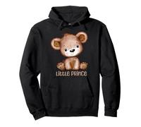 Little prince Teddy boho cute bear children toddler baby Pullover Hoodie
