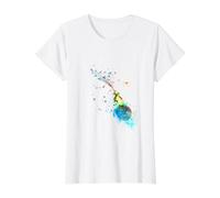 Little Prince Value Graphic T-Shirt, Women, White, L