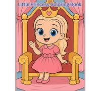 Little Princess Coloring Book