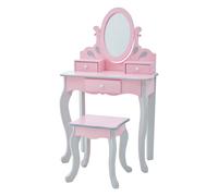 Fantasy Fields Rapunzel Kids Dressing Tables Vanity Table With Mirror