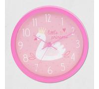 Swan Princess Pink Wall Clock