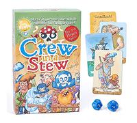 Little Profs Crew in a Stew Times Tables Maths Game for Kids Age 6, 7, 8, 9 + Years Olds. Practise & Learn KS2 Educational Year 3, 4 & 5 Multiplication Tables