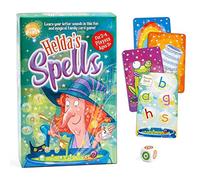 Little Profs Helda's Spells Letter Phonics Game for 3, 4, 5+ year olds. Educational Learning Toy, Word Games for Kids.