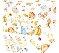 Little Pumpkin Baby Shower Tablecloth