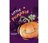 Little pumpkin: Kids Halloween ABC learning book
