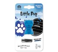 Little Pup - Car Air Freshener for Mounting on Any Air Vent, +/-45 Days Freshness in the Car (Blueberry Paws)