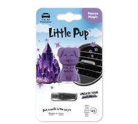 Little Pup - Car Air Freshener for Mounting on Any Air Vent, +/-45 Days Freshness in the Car (Mauve Magic)