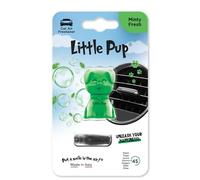 Little Pup - Car Air Freshener for Mounting on Any Air Vent, +/-45 Days Freshness in the Car (Minty Fresh)