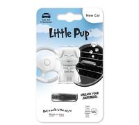 Little Pup - Car Air Freshener for Mounting on Any Air Vent, +/-45 Days Freshness in the Car (New Car)