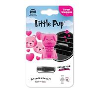 Little Pup - Car Air Freshener for Mounting on Any Air Vent, +/-45 Days Freshness in the Car (Sweet Snuggles)