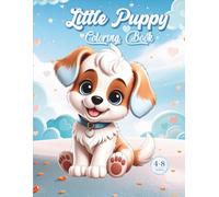 Little Puppy Coloring Book
