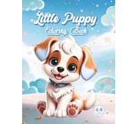 Little Puppy Coloring Book