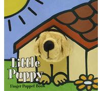 Little Puppy: Finger Puppet Book: (Puppet Book for Baby, Little Dog Board Book) (Little Finger Puppet Board Books)